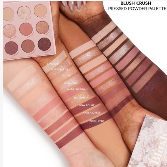 ColourPop Blush Crush Eyeshadow Palette - Picture 4 of 5